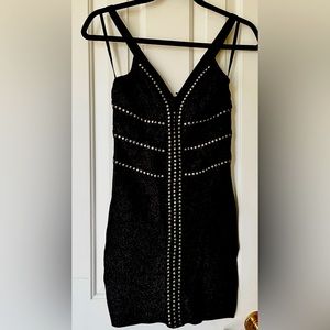 Bebe body con dress